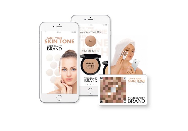 blushdigitalco's tweet image. Catch Your Skin Tone with the #ColorCatcher App by #Techkon: ow.ly/80Ya3050uJs