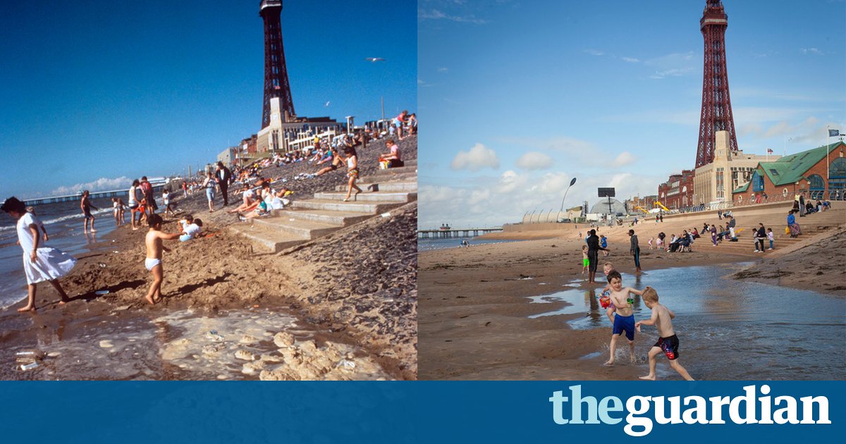 The EU's effect on Blackpool's beaches – before and after pictures modo.ly/2e6F8UO