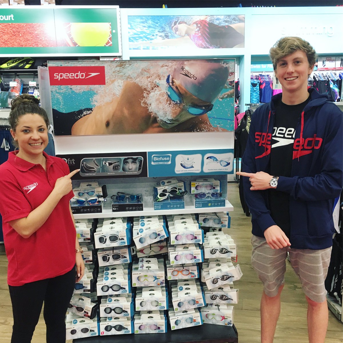 Had a great time helping out at Sportsmans Warehouse in gateway today representing Speedo🏊🏼 #bestbrand <a href="/SpeedoSA/">Speedo SA</a>