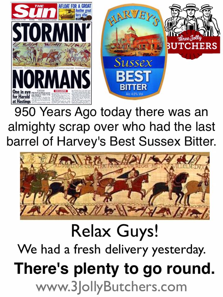 Three Jolly Butchers (@3jbbrighton) on Twitter photo 