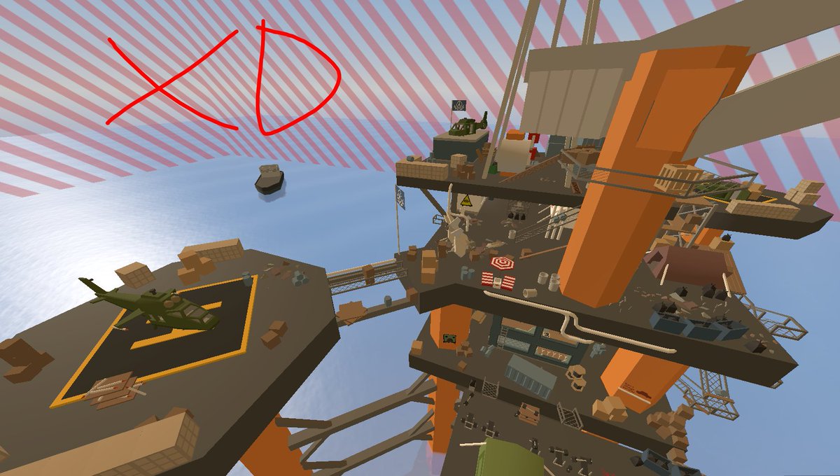 danaby22's tweet image. Oil rig arena, coming to a workshop near u in like 2 hrs idk lol