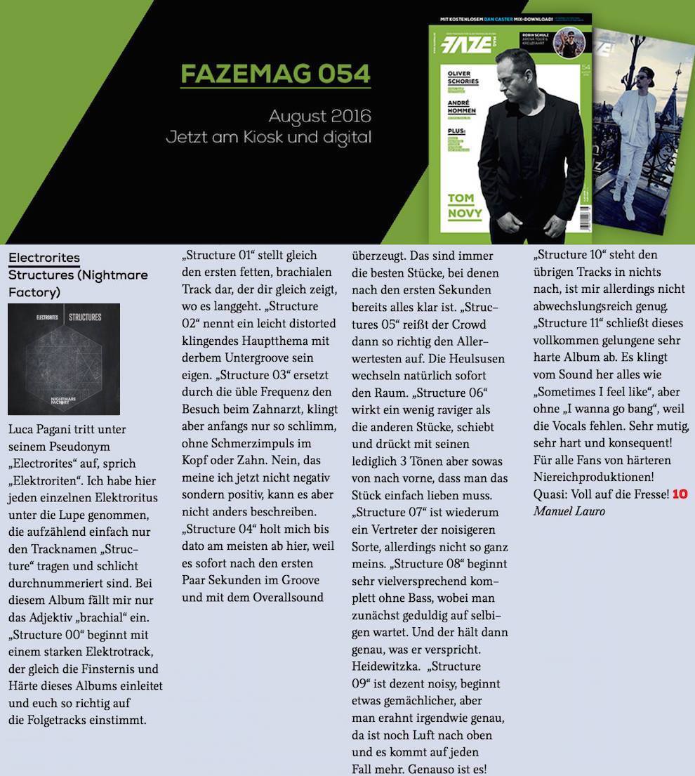 electrorites's tweet photo. Structures @nfactorylive  on @FazeMag  @PullProxy https://t.co/zNTnE8weK6