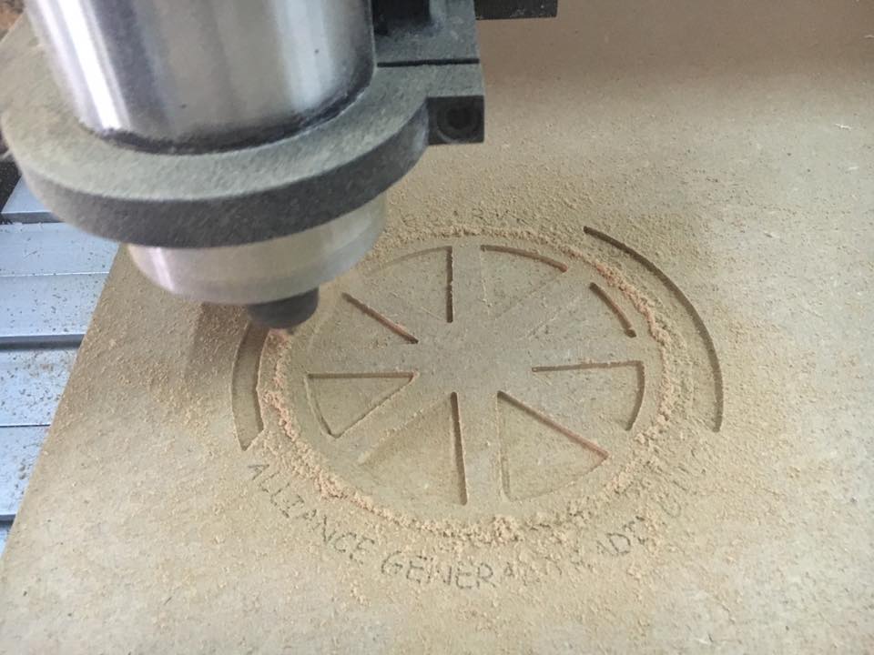 becarve2015's tweet photo. Engraving on MDF with #cnc_Machine @becarve2015 https://t.co/s17mIxYt1m