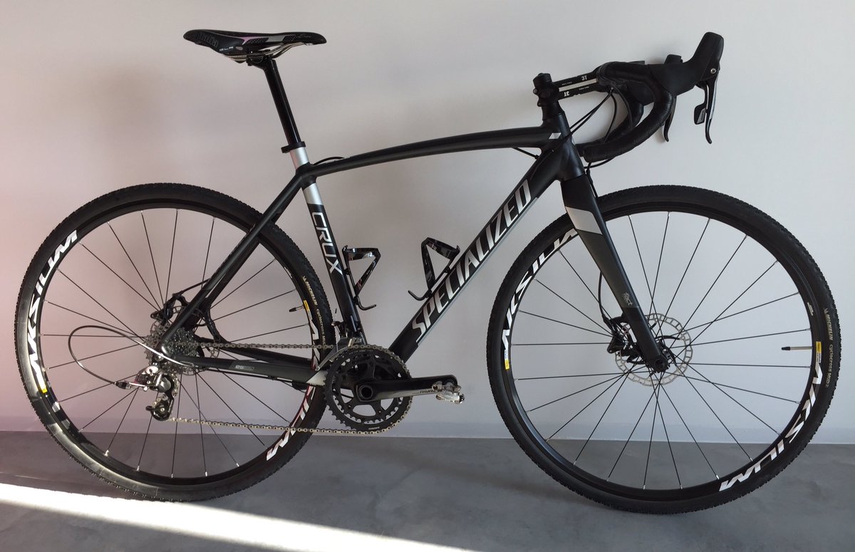 Linda_Schepers's tweet photo. New ride! ❤️#Specialized #cycloX https://t.co/9gDWdQoEZh