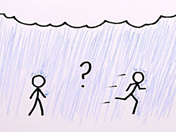 Is It Better To Walk Or Run In The Rain? - incredibleworld.net/2016/10/is-it-… <a href="/IncredibleWorld/">IncredibleWorld.net</a>