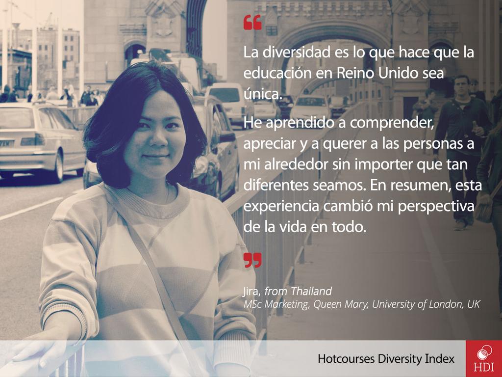 HotcoursesLatam's tweet image. Usa ya nuestra herramienta #DiversityIndex y descubre qué tan diversa es la universidad donde quieres estudiar