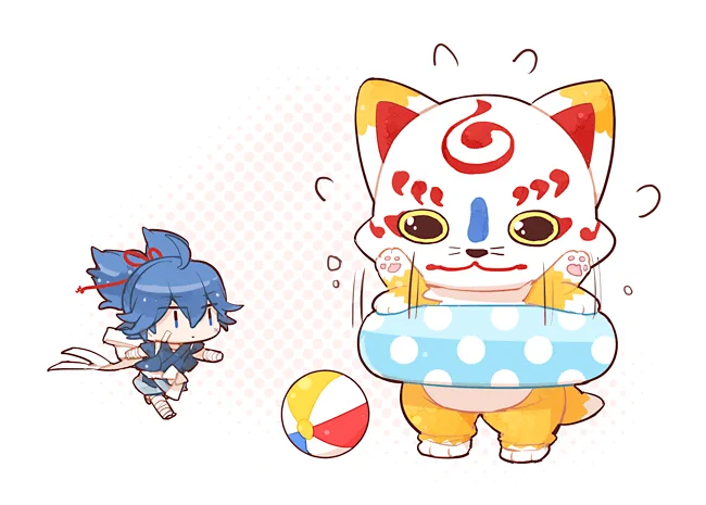 ぴっちりこんのすけ。抜けない。 