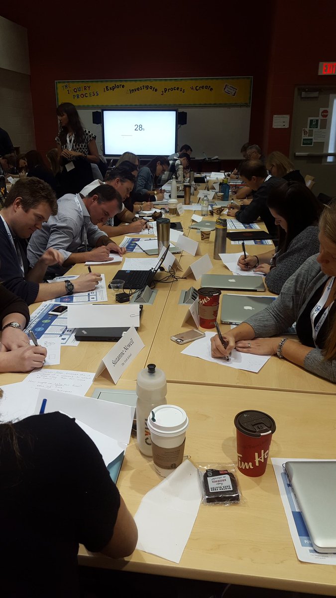 SchindlerChris's tweet photo. Drawing with Crazy 8's - designing thinking tool for iteration of new ideas for a HMW question #cohort21is thinking hard and having fun! https://t.co/FUuQTk8fza