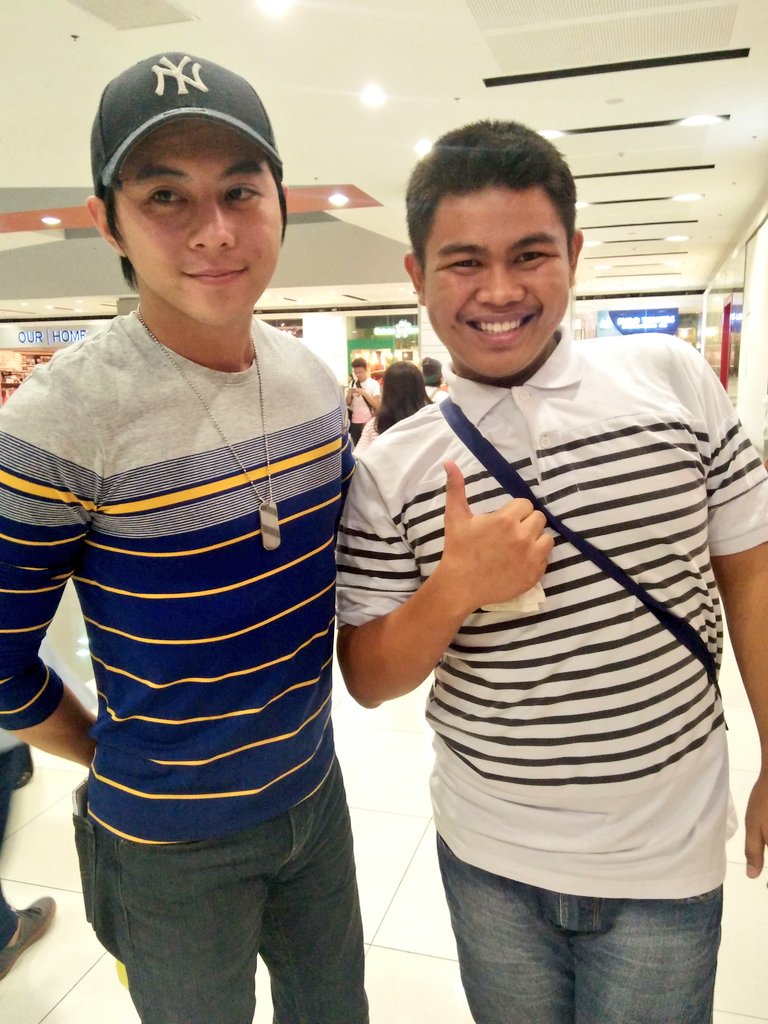 jaysonbet's tweet photo. @_gianbacalso 😂 Thank you po ☺ https://t.co/Jwd1bmcNhH