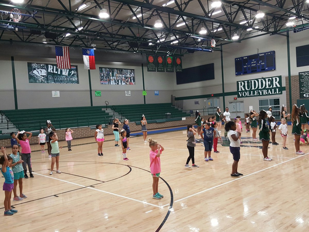 Little Ranger CHEER CAMP has begun!