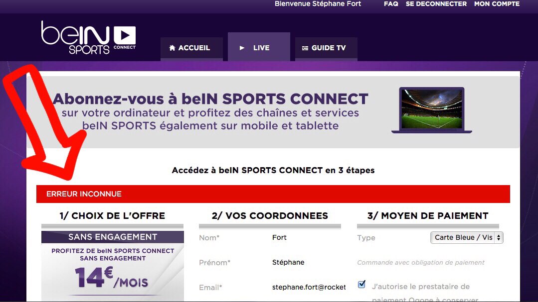 Stephane_Fort's tweet photo. Je sais maintenant pourquoi @beinsports_FR rencontre quelques difficultés financières ! #ServiceClientZero CC @RodolphePires
#RCTSAR https://t.co/NcTHhzAnT8
