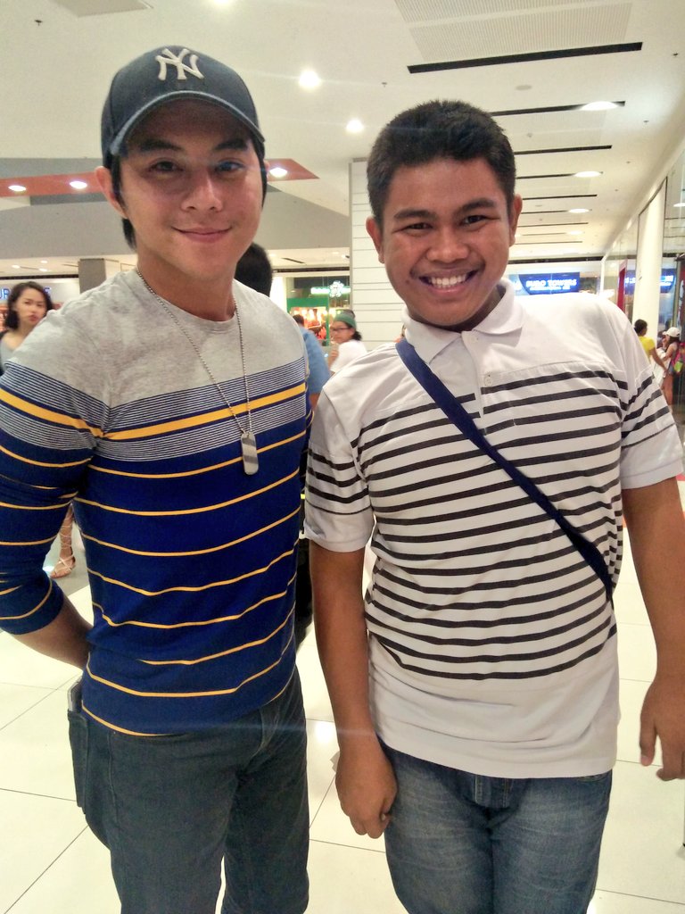 jaysonbet's tweet photo. @_gianbacalso 😂 Thank you po ☺ https://t.co/Jwd1bmcNhH