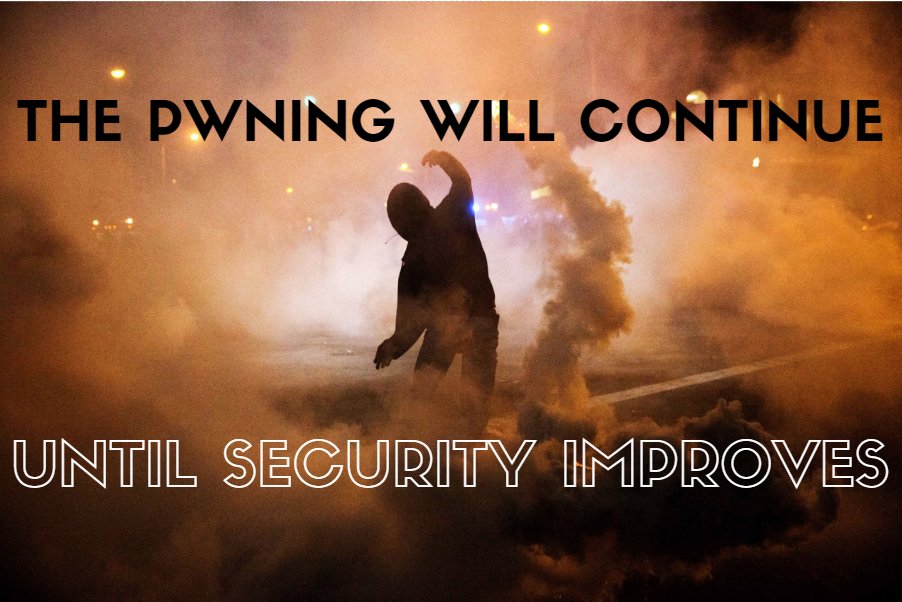 The law of #InfoSec.