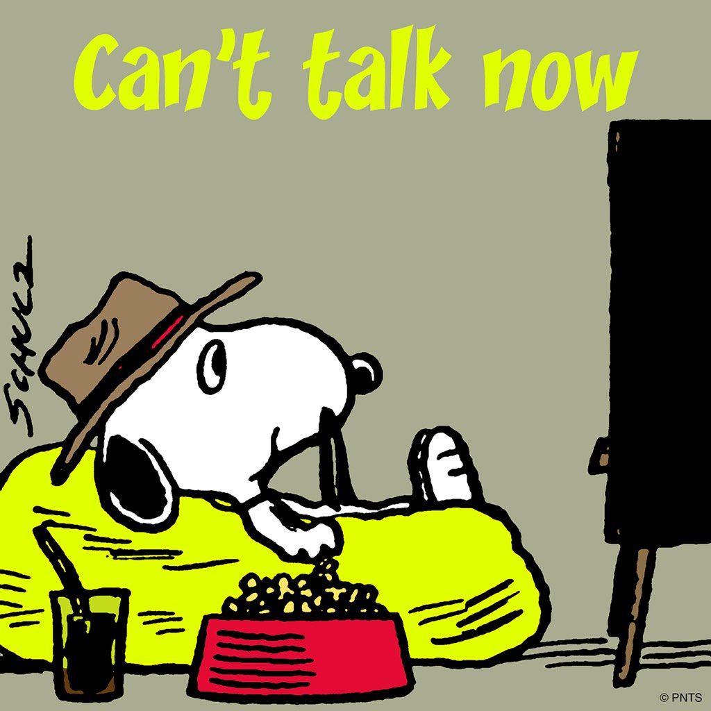 PEANUTS on Twitter: "Very busy today