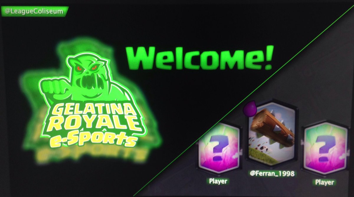 LeagueColiseum's tweet photo. ¡Bienvenidos a la liga Gelatina Royale! @GelatinaRoyale #LCGR https://t.co/d2CjbYkeFp