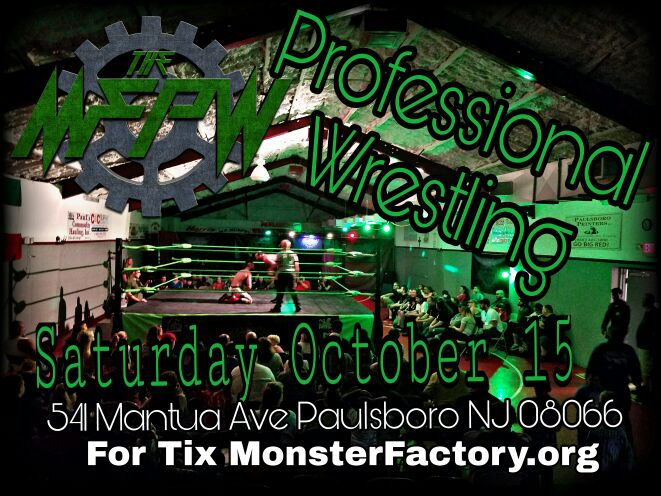 MarkinOut's tweet photo. TDA @TheMFPW PAULSBORO NJ:@LeonStGiovanni v @mikeyflies247/@WildMan_Kongo @MeetMrBurke &amp; A LOT MORE! https://t.co/Xn1WBI7lVL https://t.co/urpo8EMCPZ