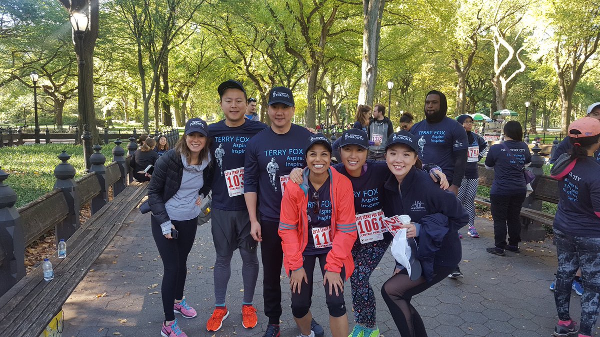 #terryfoxrunnyc <a href="/TerryFoxCanada/">Terry Fox Foundation</a>