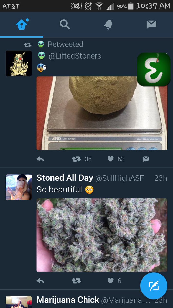 tokeNtrip's tweet photo. @emojiuana shit even pops up on your twitter screen! https://t.co/jc0vmGOTrx
