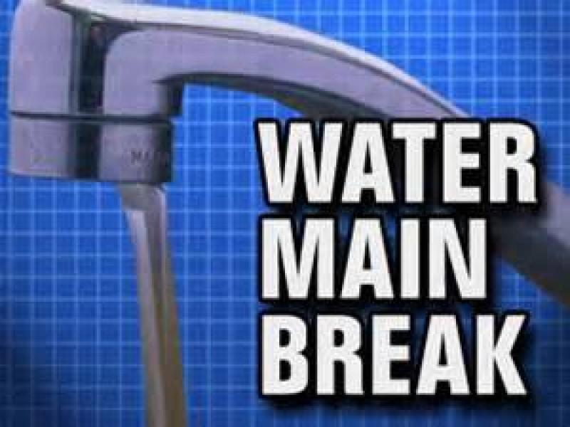 Water Main Break Billings Ave &amp; Fourth Street. Residents will see rusty water while repairs are completed. Please avoid this area Thank you!