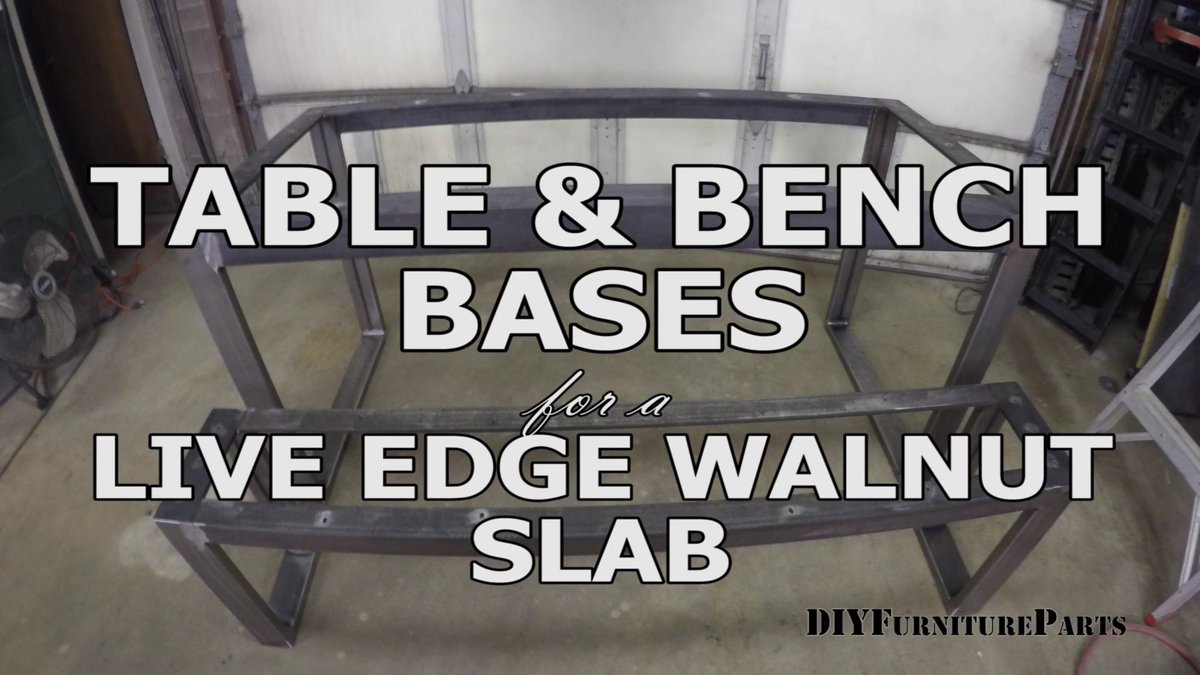 furniture_parts's tweet photo. Well the long hours and late night paid off! Watch the build here!  https://t.co/me7z2yaeI4 
#industrialfurniture #millerwelds #steeltable https://t.co/nX259jhWrz