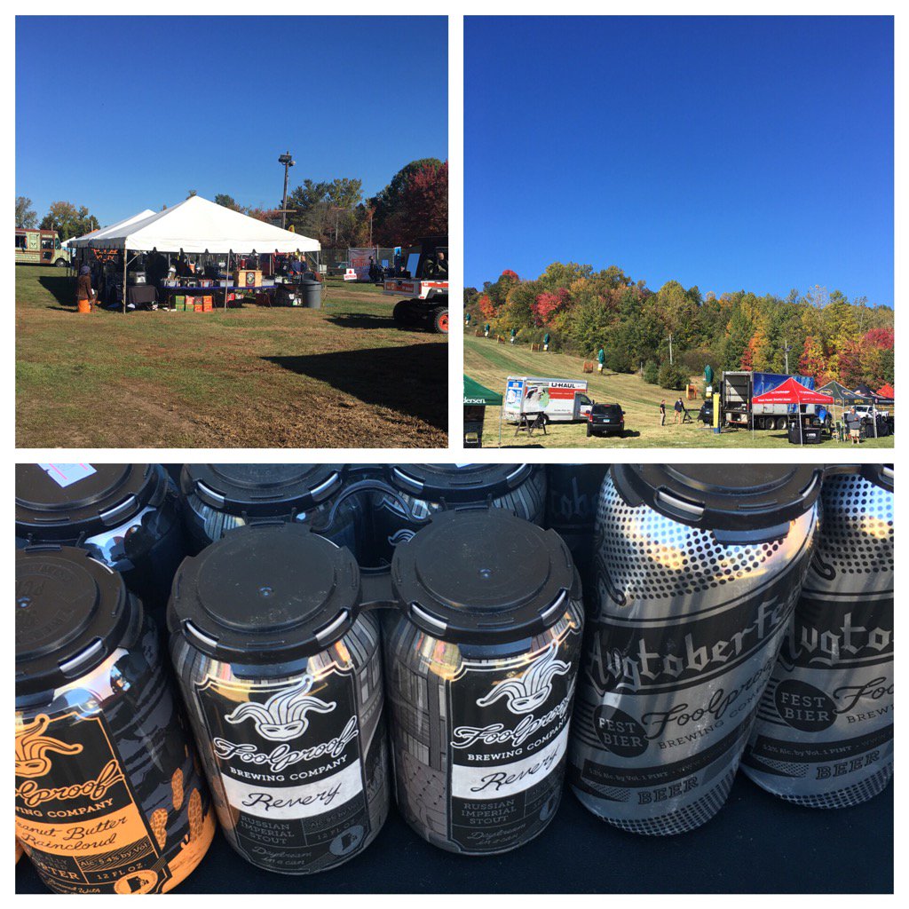 JillianRiches's tweet photo. Pouring today @CrazyBrewBash! Peanut Butter Raincloud Porter is here! #craftbeer #peanutbutter #crazybrewbash https://t.co/E9kPOQBIIH