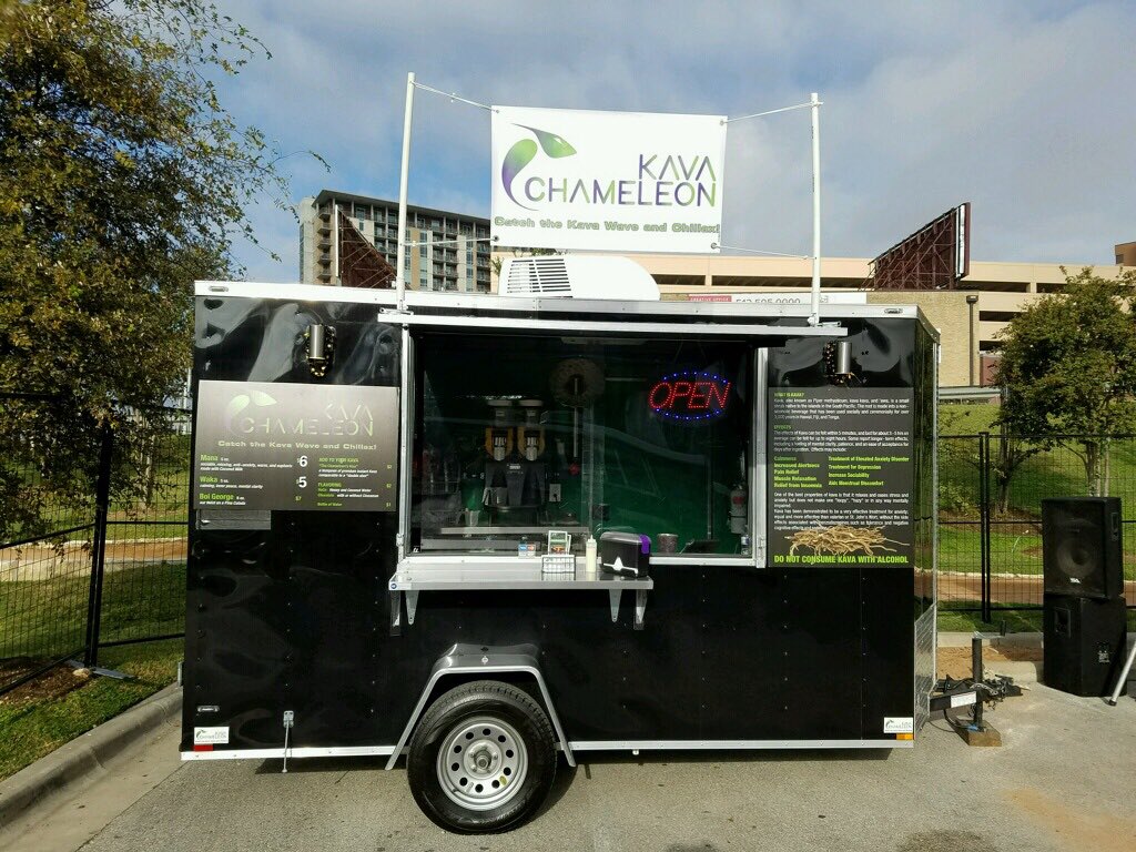 Ready at <a href="/trucklandia/">Trucklandia</a>! Come #chillax with some #kava today from 11-8pm!