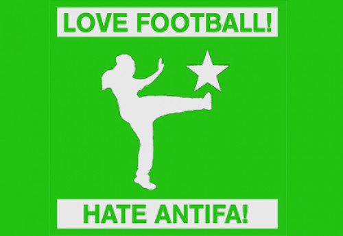 materialversand's tweet image. Fußball, Kapitalismus, Widerstand – 3 neue Aufklebermotive im Sortiment! dlvr.it/MSWXqv