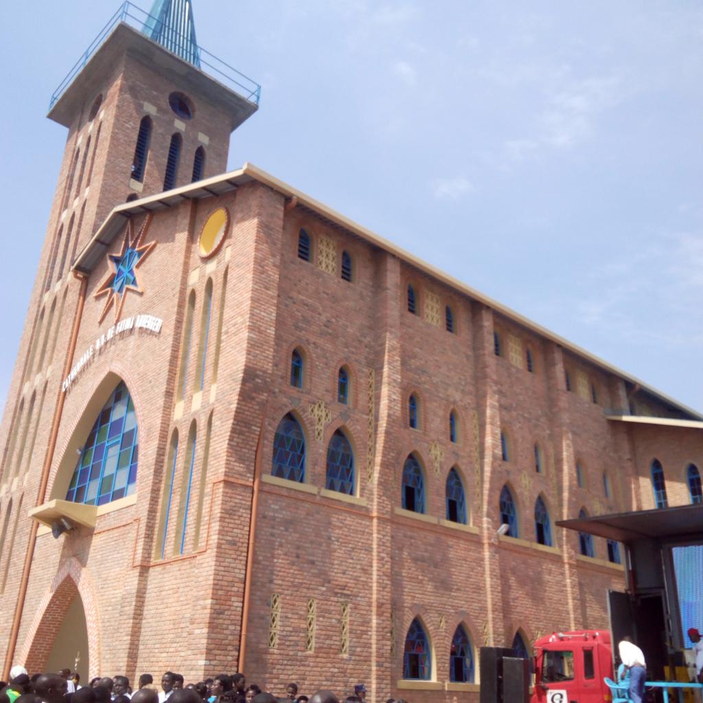 EngDaniel2's tweet image. NEW RUHENGERI CATHEDRAL BUILDING JUST OPENED TO DAY