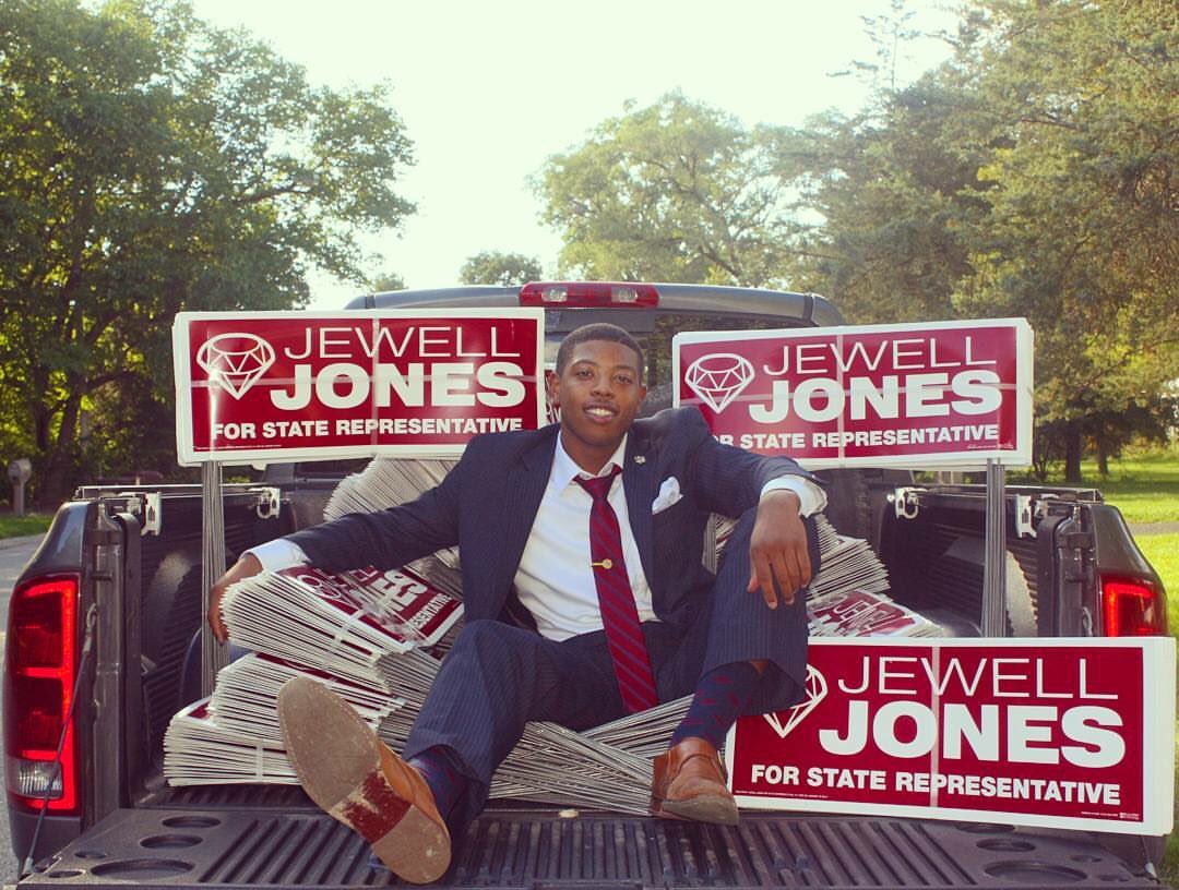 OnlyJJones's tweet image. In 2015 I made history at 20 by becoming the youngest councilman. Now i'm running for State Rep!