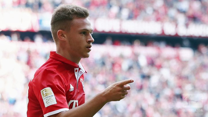 6️⃣ ⚽️ in his last 7️⃣ games! 
What a season #Kimmich is having so far! #SGEFCB 1-2