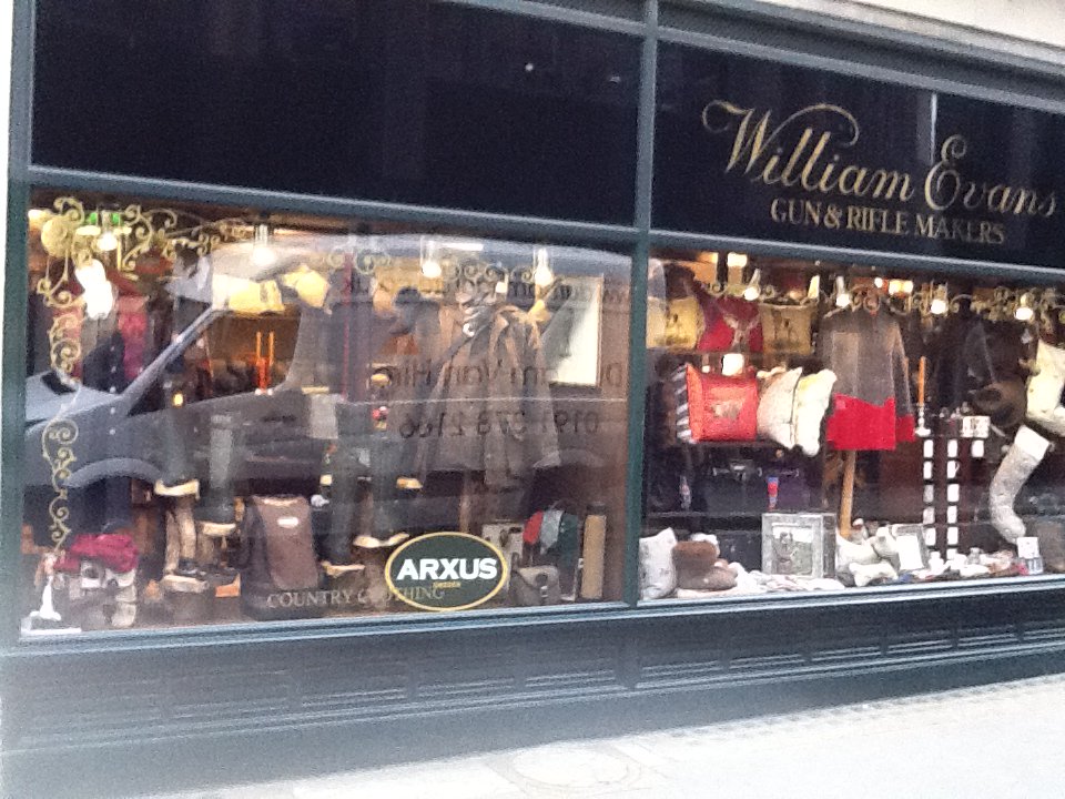 hammondsporting's tweet photo. Arxus boots have pride of place in the window display @WilliamEvansLtd London.
We are proud to supply such a superb establishment. https://t.co/0MnAhZIoIe