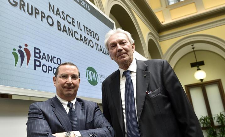 Anche Bpm dice «sì» alla fusione con il Banco: nasce il terzo gruppo italiano dlvr.it/MSWZPl