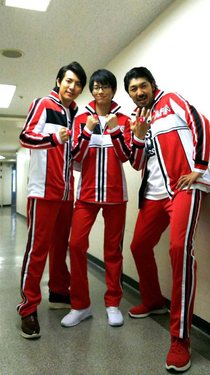 テニプリフェスタ２０１６ 合戦 ではしゃぐキャストの図 4ページ目 Togetter