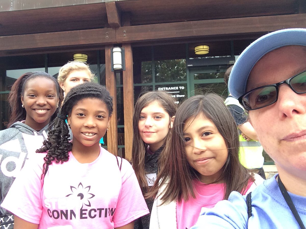 OnwScience's tweet photo. Saturday STEM Dayz at the Kansas City Zoo w/ @stemgirlsolathe https://t.co/DaJ51m8FuU
