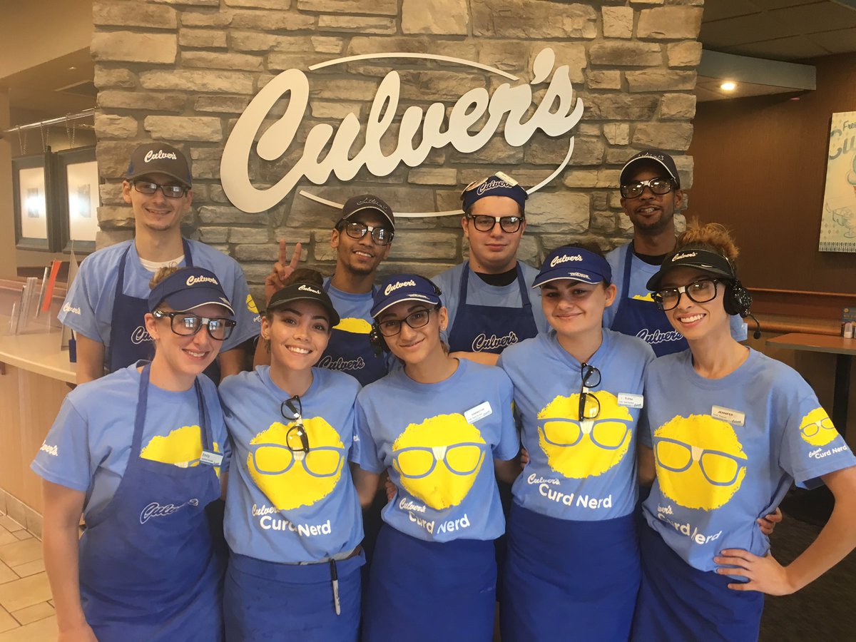 culvers curd nerd shirt