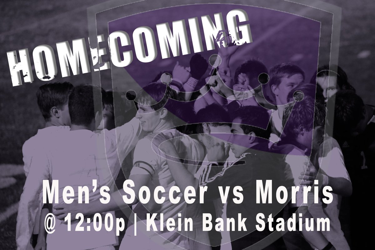 CrownPolars's tweet photo. HOMECOMING is HERE! @CrownMSOC kicks off #CrownHC by hosting @UMMCougars at 12:00p. Let's pack Klein Bank Stadium! #TogetherCC #d3soc https://t.co/GArGyHSvul