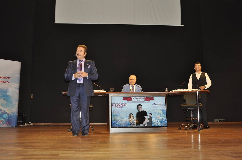 kampusshowtv's tweet photo. Kampüs Show'da bu hafta, yılların değerli sanatçısı Orhan Gencebay ve İstanbul Büyükşehir Belediyesi ilk Başkanı Bedreddin Dalan konuğumuzdu https://t.co/M5pwN1NcLG