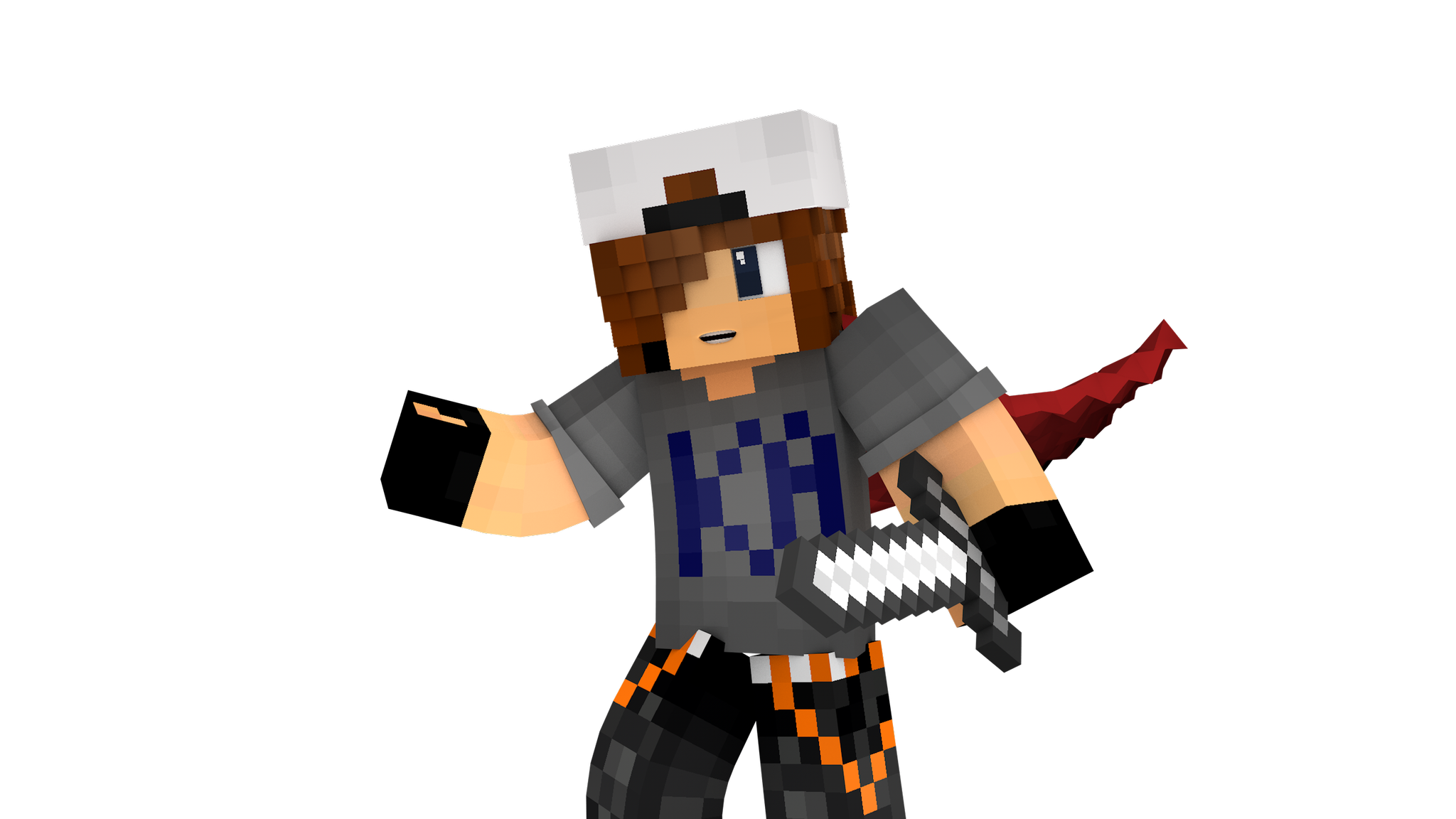 “Minecraft Render Giveaway!

How to enter: 
RT and ...