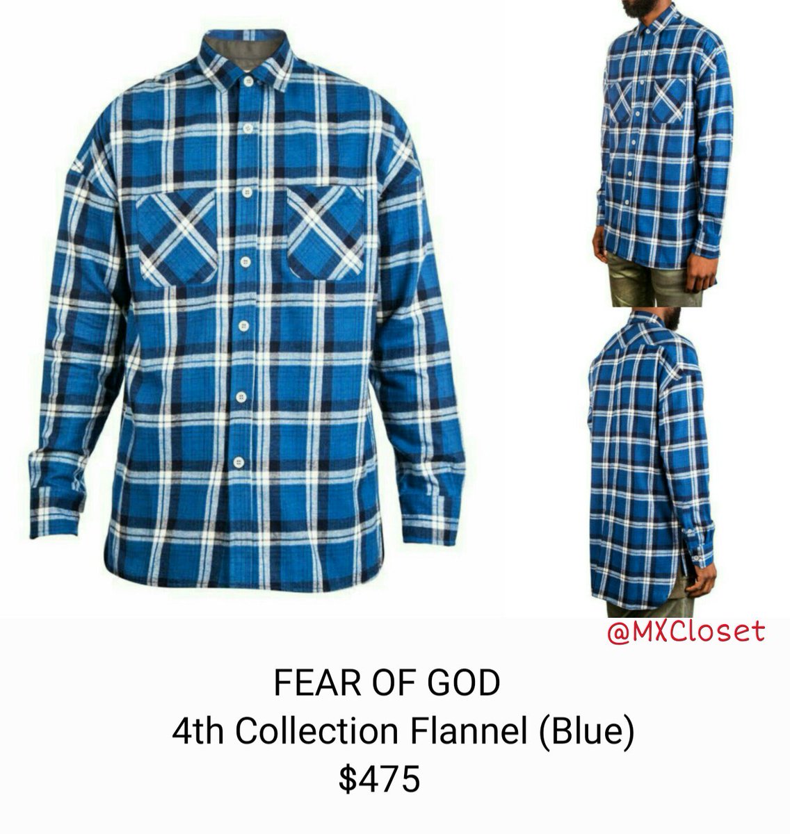 fear of god 4th collection flannel