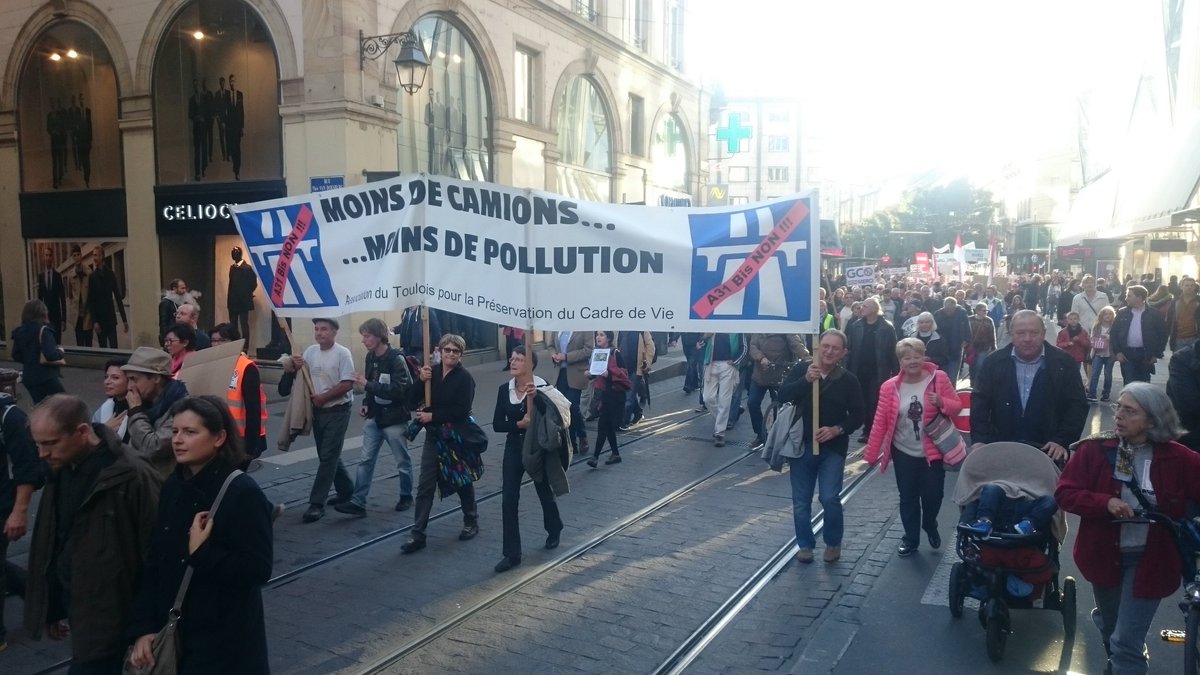 Arnaud_Schwartz's tweet photo. #taxePL OUI, #GCO NON MERCI ! @gouvernementFR @FNEasso @AlsaceNature @transenv @Green_Europe https://t.co/lbc53N7FsE