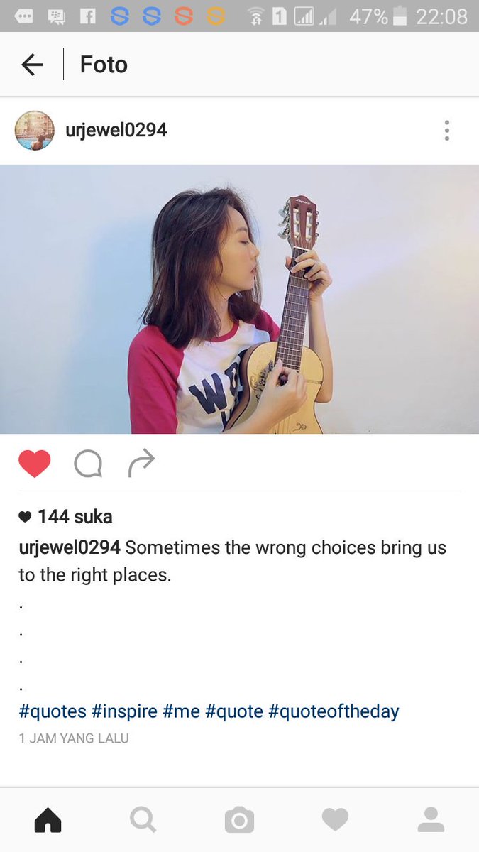 FOURTunes_'s tweet photo. Sometimes the wrong choices bring us to the right place - @urjewel0294 
#quoteoftheday https://t.co/Otz4oSxQNW