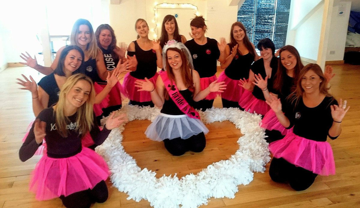 TashaCheerCo's tweet photo. Charlotte's #hen's #suprised her with a #Cheerleading #henparty in #Brighton!! @CheerleadingCo @lizzieibbs https://t.co/OIo9YbK7l7