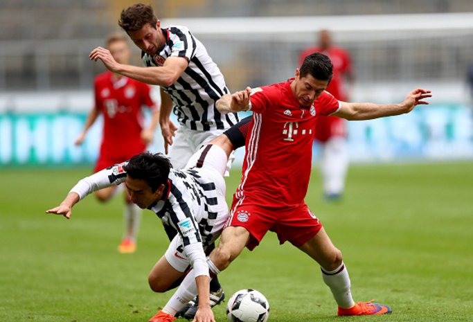 FT | Frankfurt 2-2 FC Bayern 

#MiaSanMia