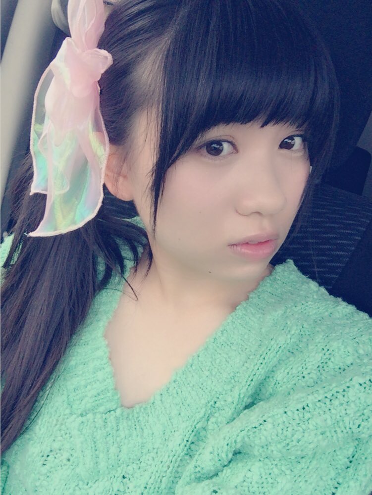 髪に可愛いリボンがついている春日彩香の画像♪