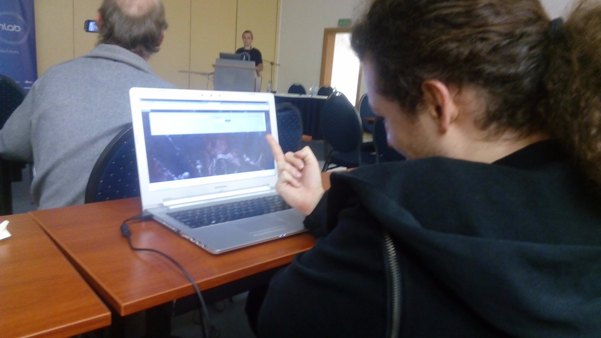 webGandi's tweet image. That's heartwarming that everybody loves our riddles. There's still time to solve them at #pyconpl #pyconpl2016