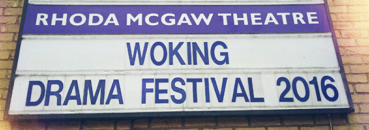 Preparing to take to the stage in the recalls of <a href="/WokingDA/">WDA</a> tonight. Break a leg to the team and #fingerscrossed