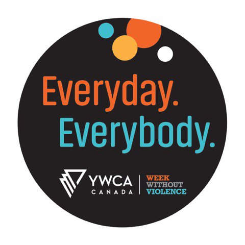 YWCAEdmonton's tweet photo. Everyday, everybody can end violence in our community. The YWCA #WeekWithoutViolence runs Oct. 17-21. Follow us &amp; join the convo! #WWV16 https://t.co/jc2YYdDFu4