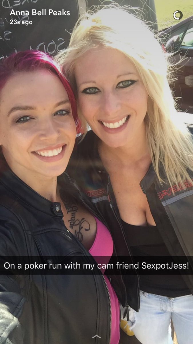 Anna bell peaks snapchat name