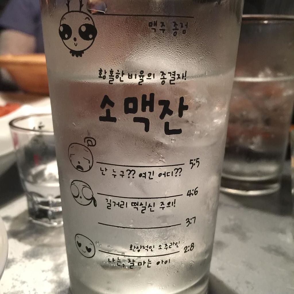 たまんさ 新大久保 焼酎グラス デザイン かわいい これほしい グレープフルーツ焼酎 韓国焼酎 好きだー T Co X3bitsdrqq T Co Ty643kc36k Twitter