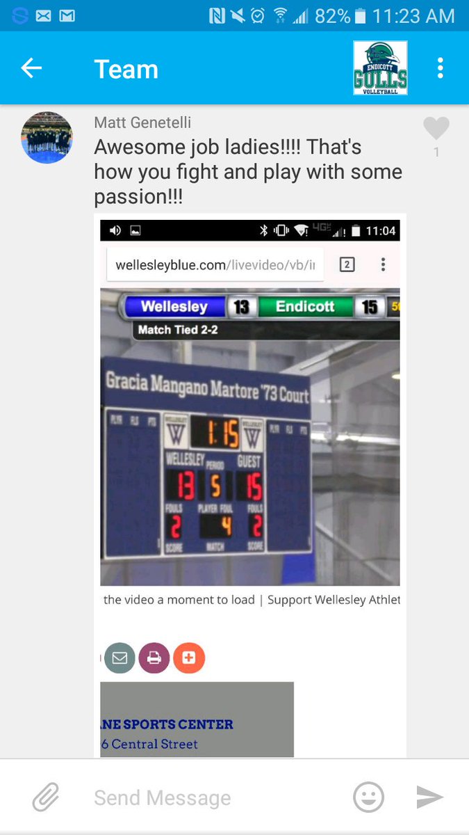 EndicottWVB's tweet photo. #WellSaidCoach https://t.co/f5mT938zl9